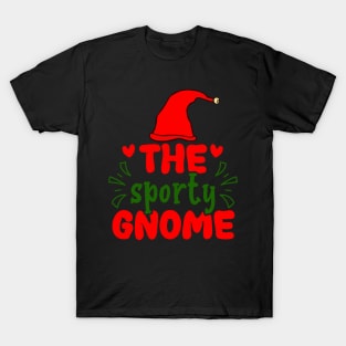 The Sporty Gnome T-Shirt